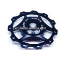 11T Alloy Aluminium Bicycle Rear Derailleur Jockey Wheel Road MTB Guide de vélo Roller Idler Pulley Part Cycling Bike Accessoires